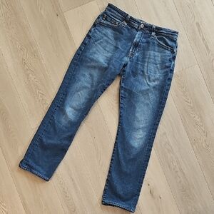 AG Everett Slim Straight Denim Jeans *Flaws‎ - Read*, 29x34